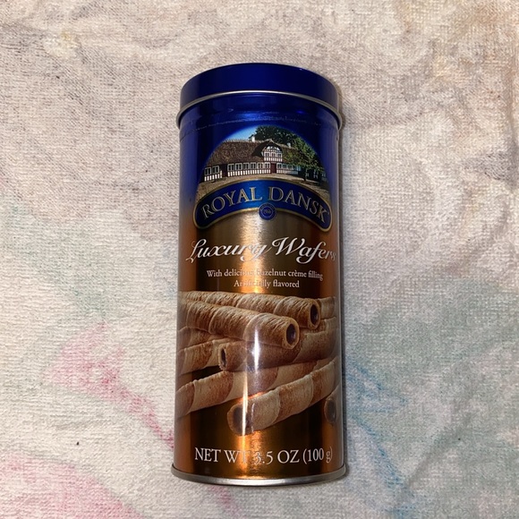 Bundle of Royal Dansk empty tin cans (4) - Picture 8 of 11